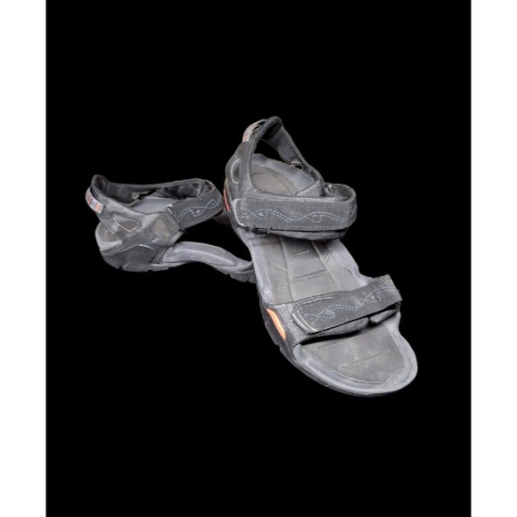 NIKE ACG Straprunner VI Amphibious Men's 10 Sports Trail Sandals Black All-Trac - Picture 1 of 9